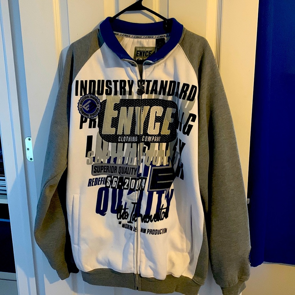 NWT Enyce Track Jacket XXL